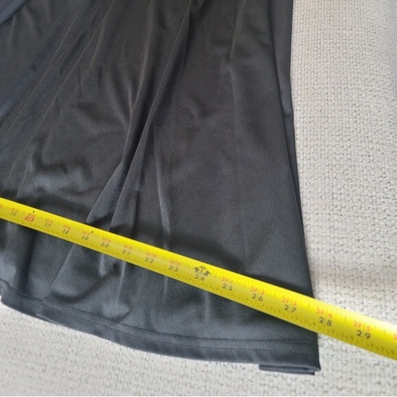 Red Sweater Black Corset Long sleeve Dress Size Medium - Picture 9 of 9